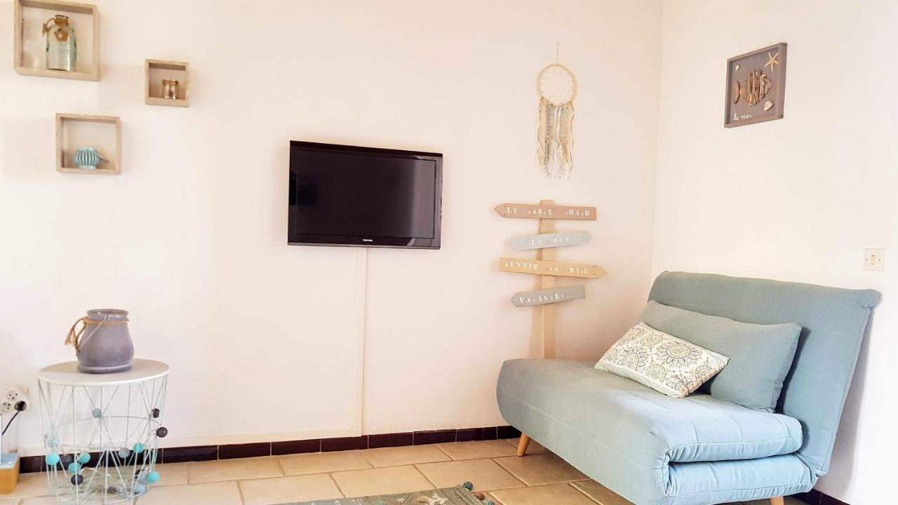 Studio 30 M2 500M Plages Mourillon 3 Personnes Toulon Kültér fotó