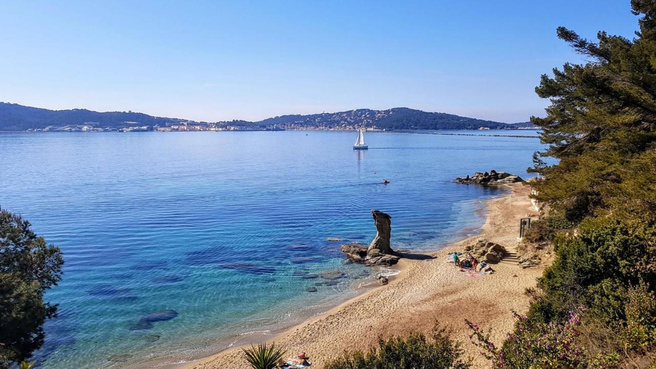 Studio 30 M2 500M Plages Mourillon 3 Personnes Toulon Kültér fotó