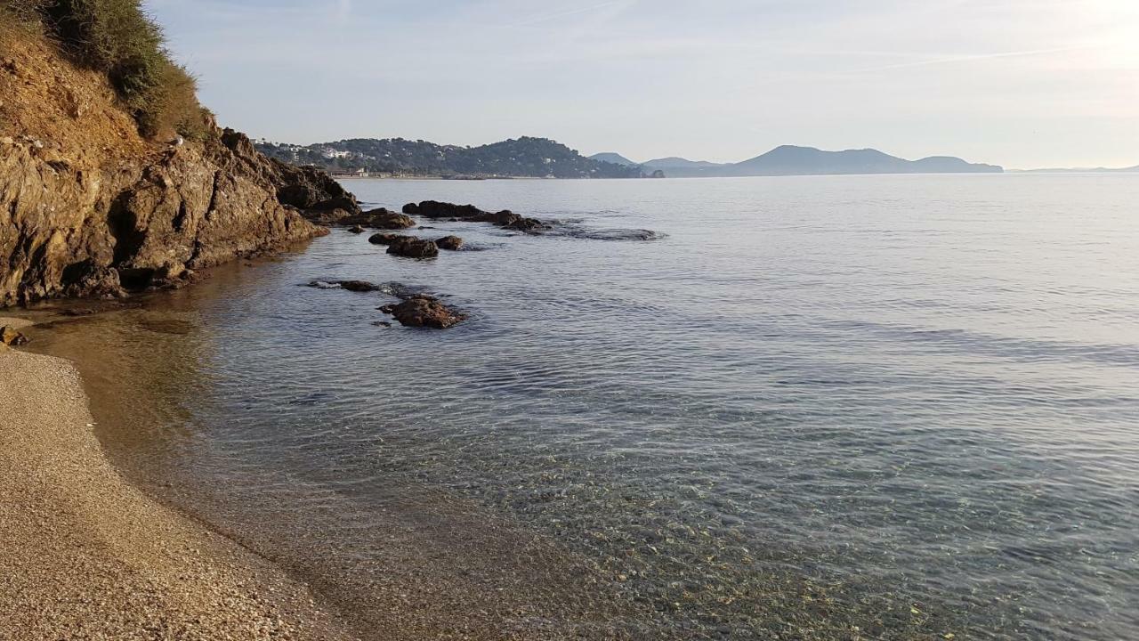 Studio 30 M2 500M Plages Mourillon 3 Personnes Toulon Kültér fotó