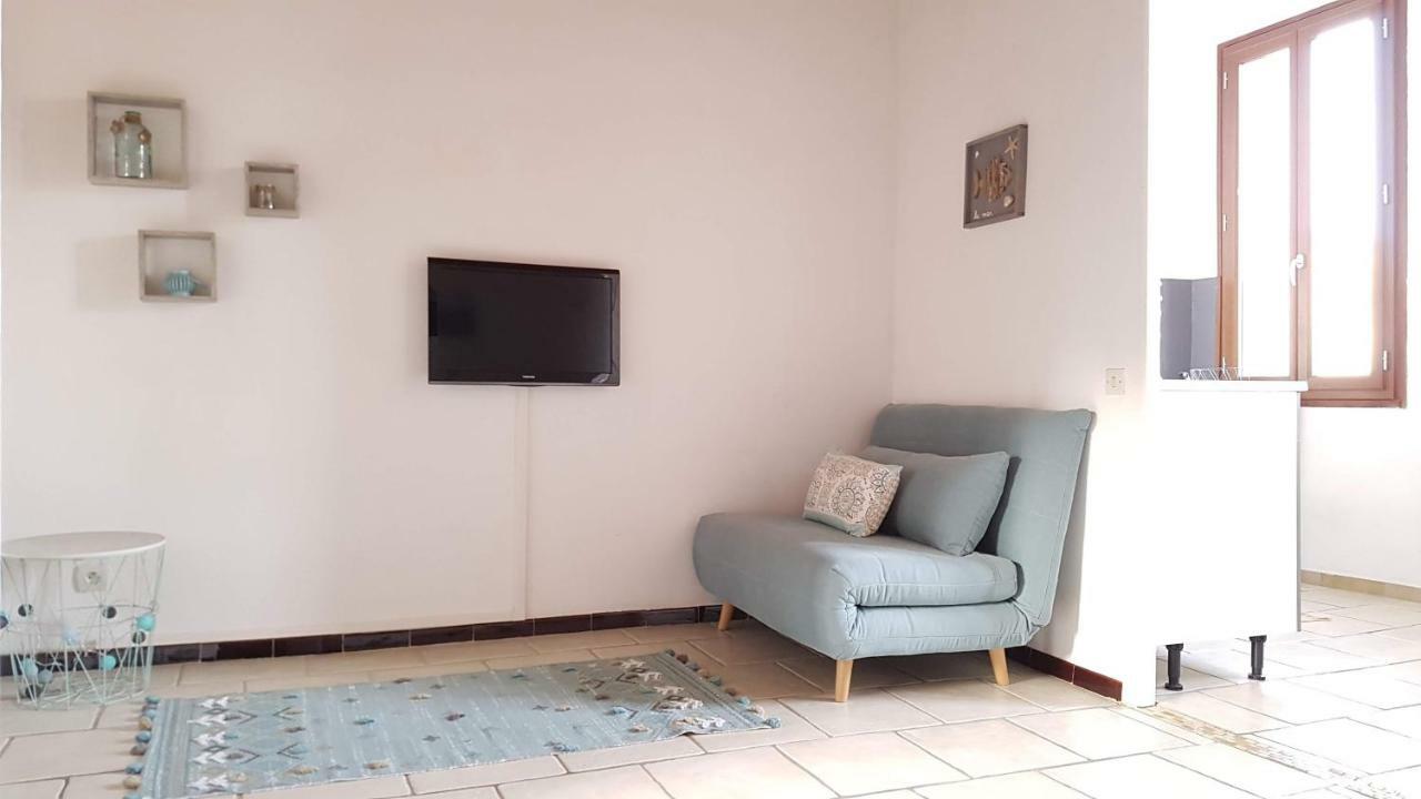 Studio 30 M2 500M Plages Mourillon 3 Personnes Toulon Kültér fotó