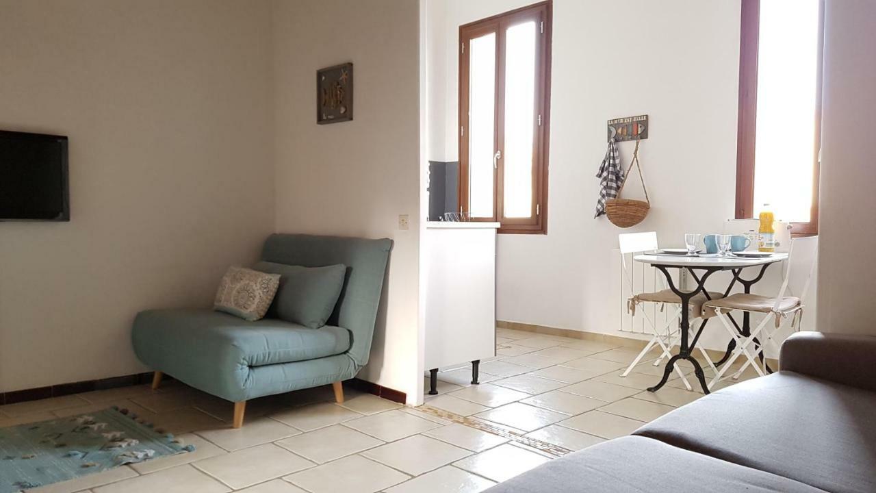 Studio 30 M2 500M Plages Mourillon 3 Personnes Toulon Kültér fotó