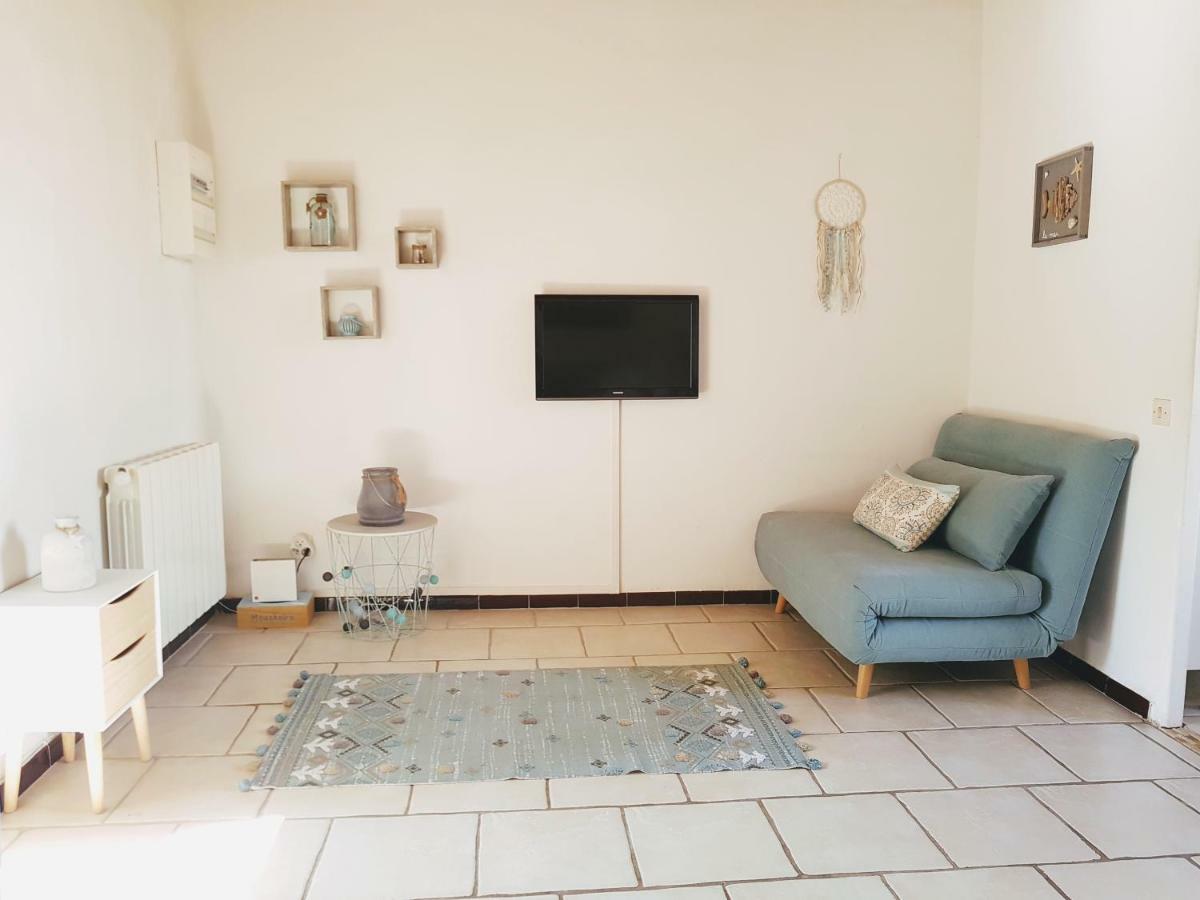 Studio 30 M2 500M Plages Mourillon 3 Personnes Toulon Kültér fotó
