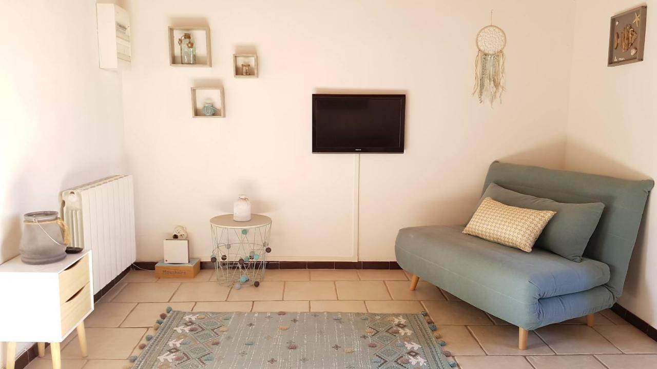 Studio 30 M2 500M Plages Mourillon 3 Personnes Toulon Kültér fotó