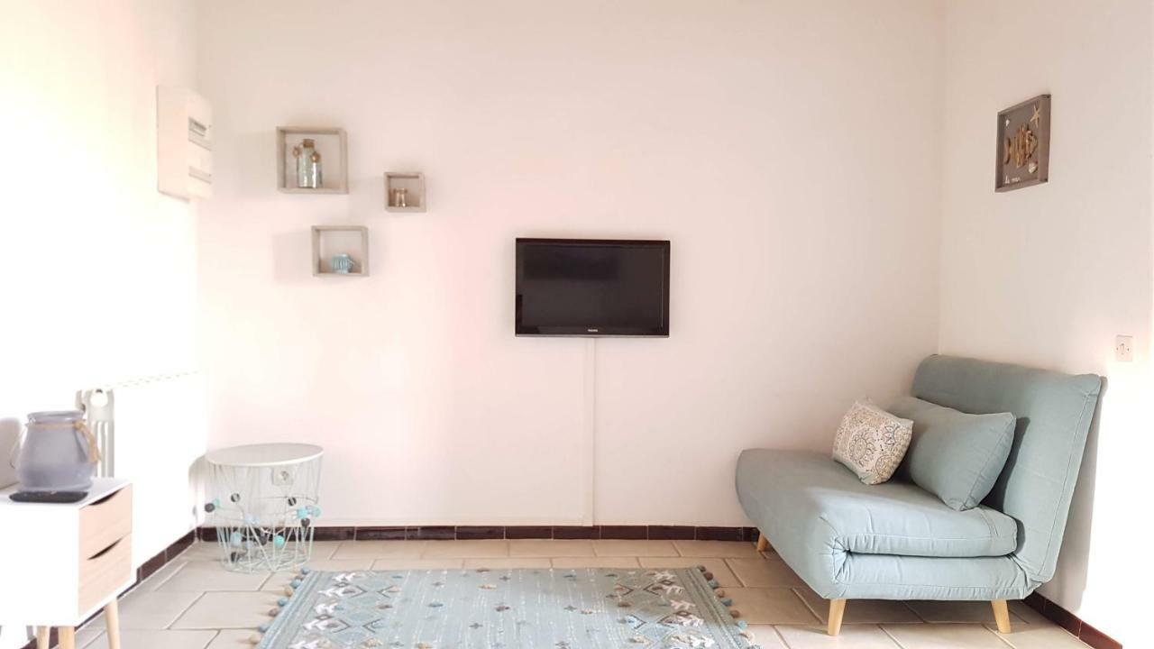 Studio 30 M2 500M Plages Mourillon 3 Personnes Toulon Kültér fotó