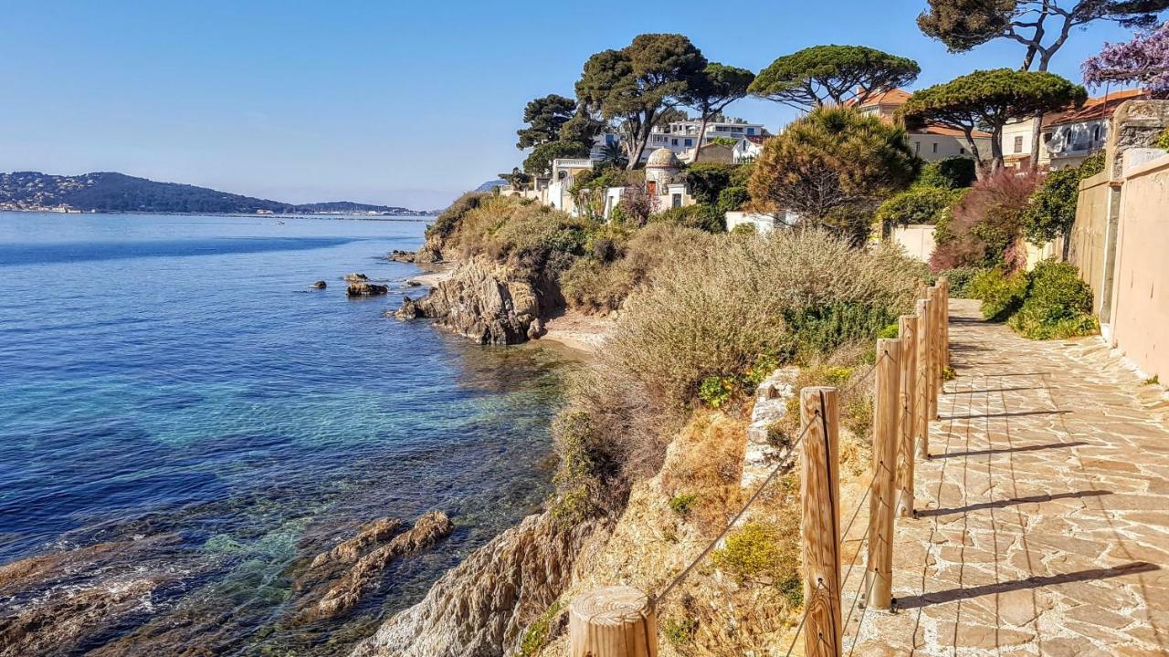 Studio 30 M2 500M Plages Mourillon 3 Personnes Toulon Kültér fotó